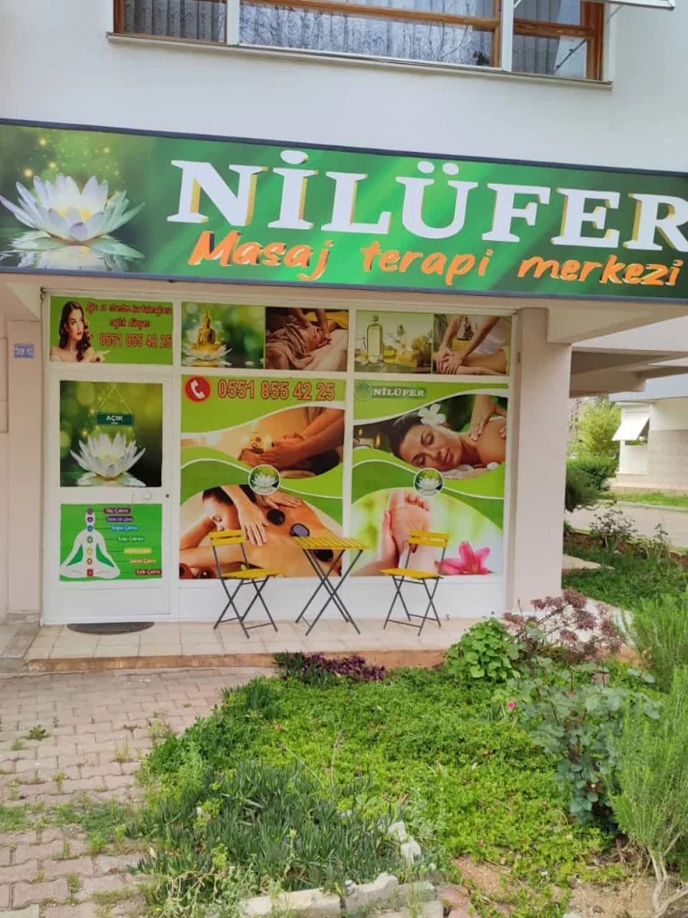 Nilüfer Medikal Masaj Terapi Merkezi Dış Cephe